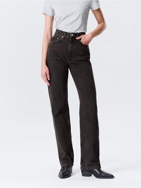 Weekday Rowe Extra High Straight Jeans